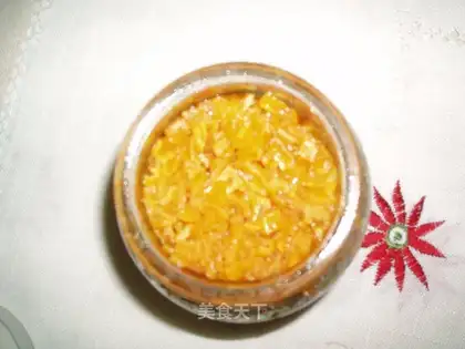 candied orange peel