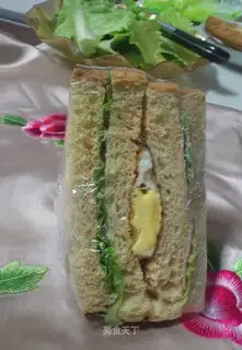Autonomous sandwich