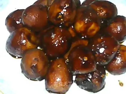 Beer quail eggs