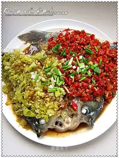 Double Pepper Fish Head