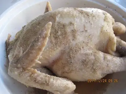 saliva chicken