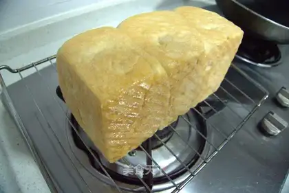 Fragrant milk toast