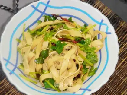 Mixed with Thousand Shreds of Coriander