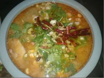 Boiled tofu pudding fish