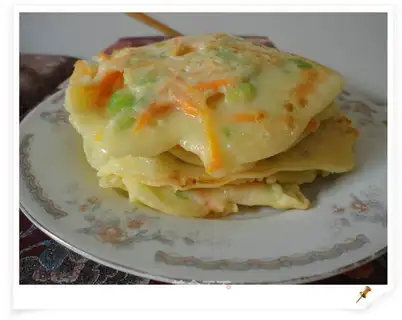 carrot vegetable cake