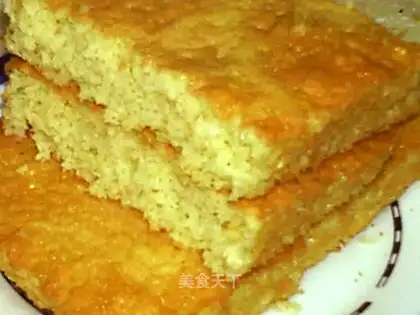 Bake a bowl of cake