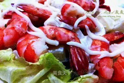 prawn salad