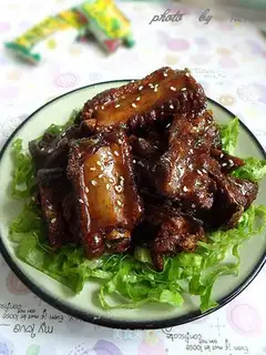sweet and sour pork ribs