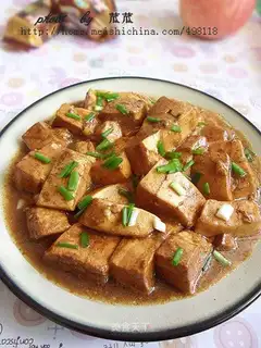 braised tofu