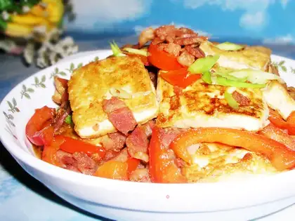 fried tofu