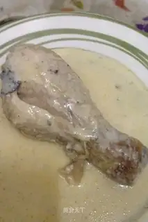 Chinese-style cream chicken legs