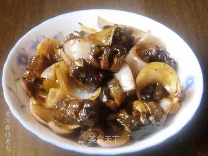 Grilled Eel with Onion