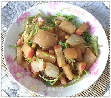 Stewed radish