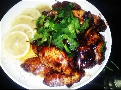 Special cola chicken wings