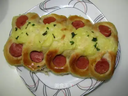 Casta ham bread