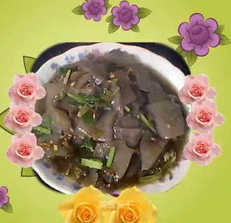 Hot and sour konjac