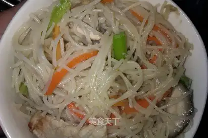 fried rice noodles