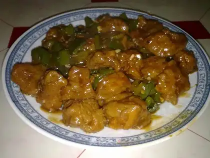 pork section
