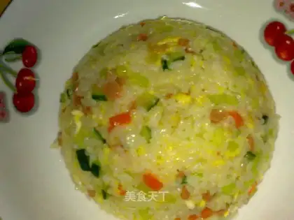 Home-style version of Yangzhou fried rice