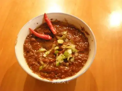 Golden Minced Meat Sauce