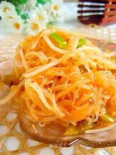 Fish-flavored pickled mustard powder