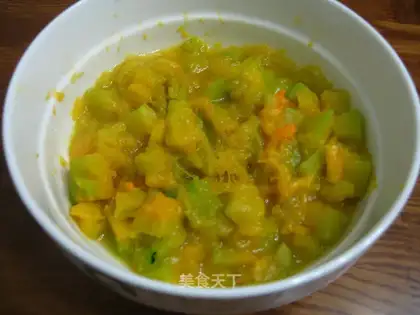 steamed pumpkin