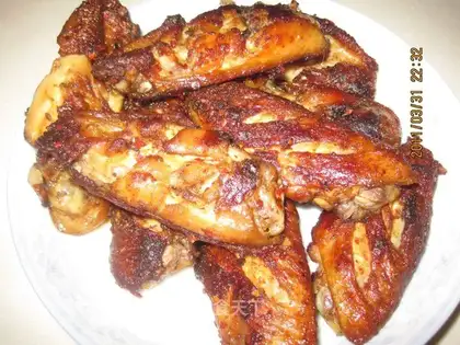 Yun Zhi fried chicken wings