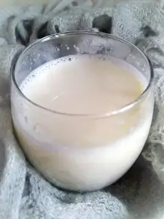 banana milk shake