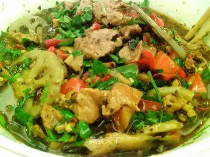 boiled beef
