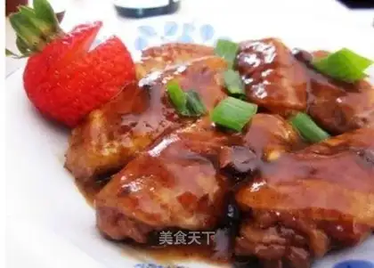Cola chicken wings