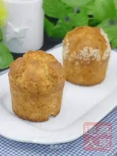 grapefruit sauce muffin