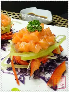Hongyun Salmon Sashimi