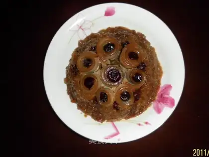 braised pork with longan