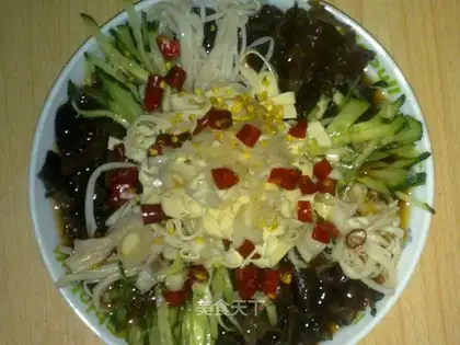 Vegetarian assorted laoban
