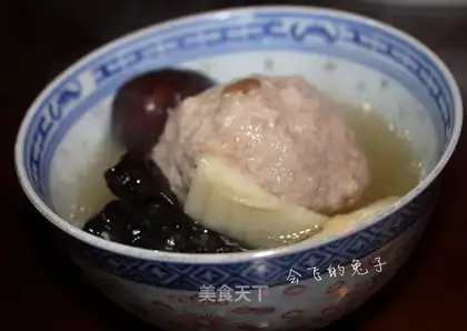 stewed Lion's head