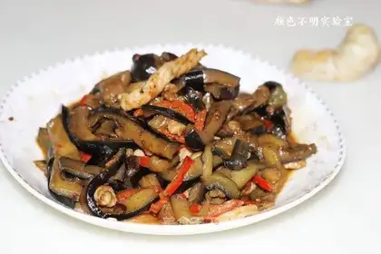 stir-fried pork with shredded tomato