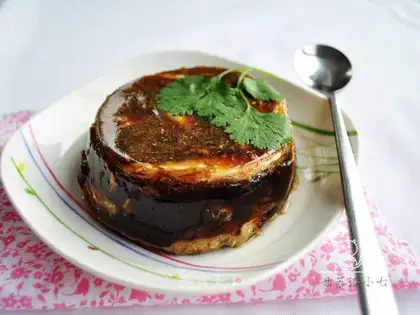 Home-cooked fish jelly