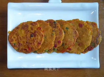 carrot egg cake