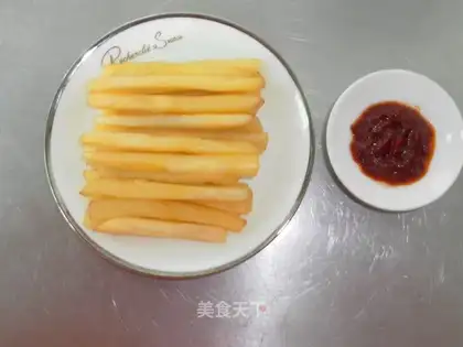 Homemade French fries
