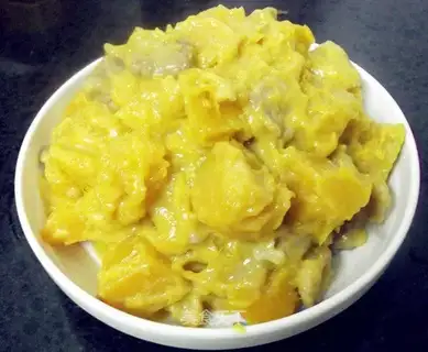 Coconut juice pumpkin