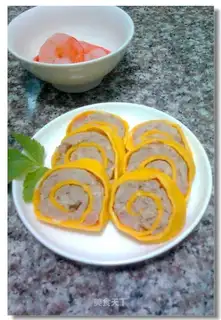 Shrimp Golden Rolls