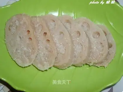 glutinous rice lotus root
