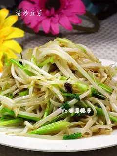 stir-fry bean sprouts