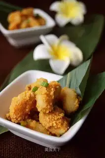 Golden garlic