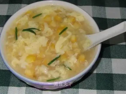 hibiscus corn soup