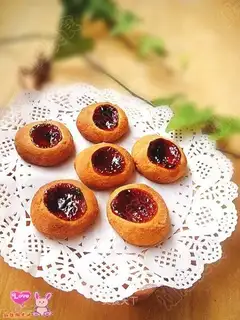 blueberry jam cookies