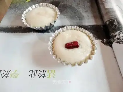 Red dates glutinous rice cake