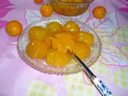 candied kumquat