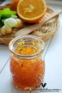 DIY orange peel jam