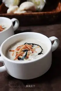 Bacon cream mushroom soup